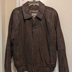 Men's leather jacket, Wilson Leather